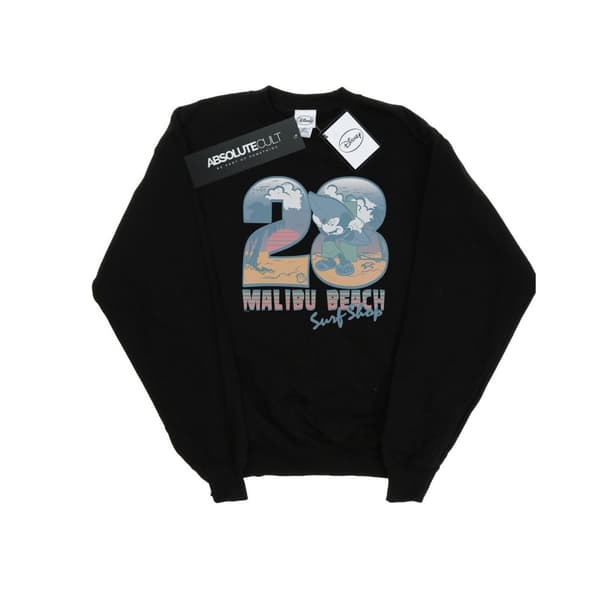 Disney Womens/Ladies Mickey Mouse Surf Shop Sweatshirt