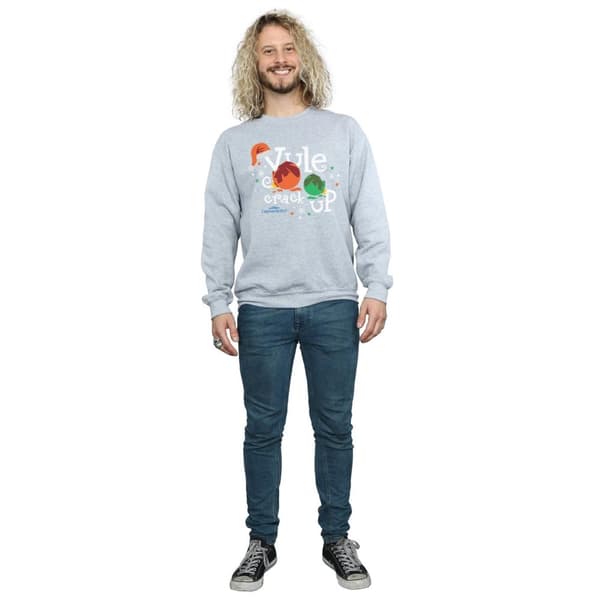 National Lampoon´s Christmas Vacation Mens Yule Crack Up Sweatshirt
