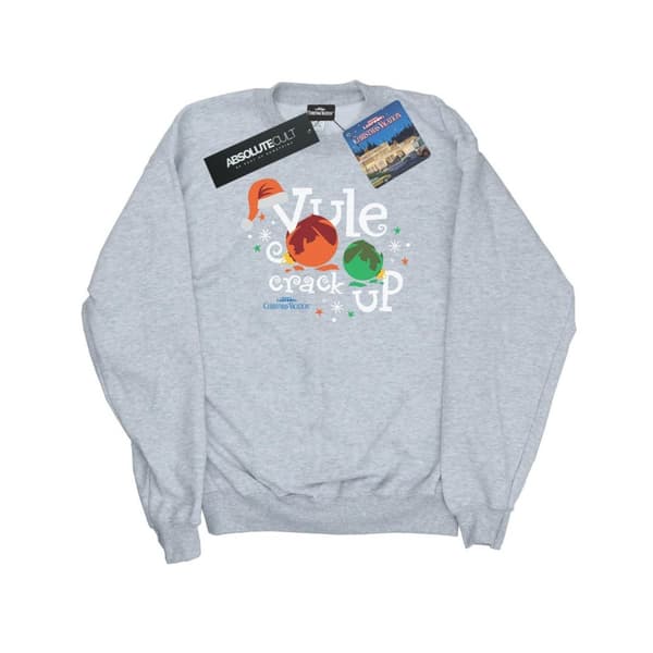 National Lampoon´s Christmas Vacation Mens Yule Crack Up Sweatshirt
