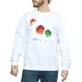 Miniatyrbilde 3 av 5: National Lampoon´s Christmas Vacation Mens Yule Crack Up Sweatshirt