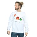 Miniatyrbilde 2 av 5: National Lampoon´s Christmas Vacation Mens Yule Crack Up Sweatshirt