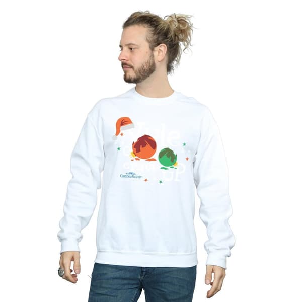 National Lampoon´s Christmas Vacation Mens Yule Crack Up Sweatshirt