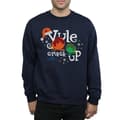 Miniatyrbilde 3 av 5: National Lampoon´s Christmas Vacation Mens Yule Crack Up Sweatshirt
