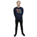 Miniatyrbilde 5 av 5: National Lampoon´s Christmas Vacation Mens Yule Crack Up Sweatshirt