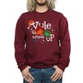 Miniatyrbilde 3 av 5: National Lampoon´s Christmas Vacation Mens Yule Crack Up Sweatshirt