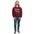 Miniatyrbilde 4 av 5: National Lampoon´s Christmas Vacation Mens Yule Crack Up Sweatshirt