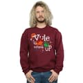 Miniatyrbilde 2 av 5: National Lampoon´s Christmas Vacation Mens Yule Crack Up Sweatshirt