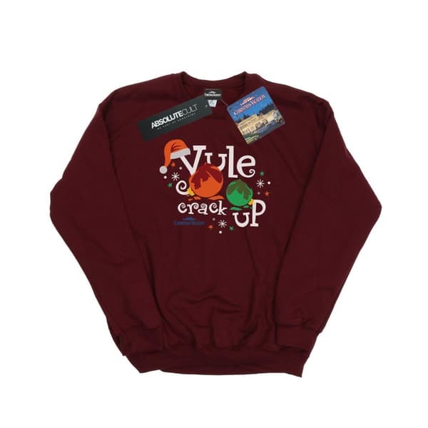 National Lampoon´s Christmas Vacation Mens Yule Crack Up Sweatshirt