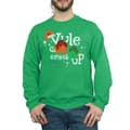 Miniatyrbilde 3 av 5: National Lampoon´s Christmas Vacation Mens Yule Crack Up Sweatshirt