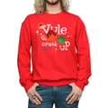 Miniatyrbilde 3 av 5: National Lampoon´s Christmas Vacation Mens Yule Crack Up Sweatshirt