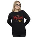 Pikkukuva 2 / 3: Disney Womens/Ladies Mulan Movie Logo Sweatshirt