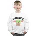 Miniatyrbilde 2 av 3: Star Wars Boys The Mandalorian Super Cute Sweatshirt