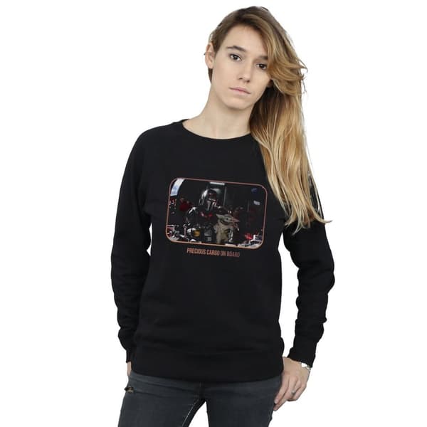 Star Wars Dam/Tjej The Mandalorian Precious Cargo Sweatshirt