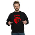 Miniatyrbilde 2 av 3: The Chilling Adventures Of Sabrina Mens Salem Pentagram Sweatshirt