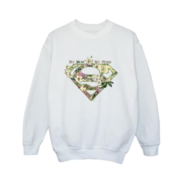 DC Comics Pojkar Superman My Mum My Hero Sweatshirt