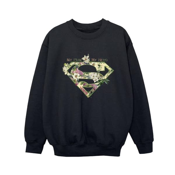 DC Comics Pojkar Superman My Mum My Hero Sweatshirt
