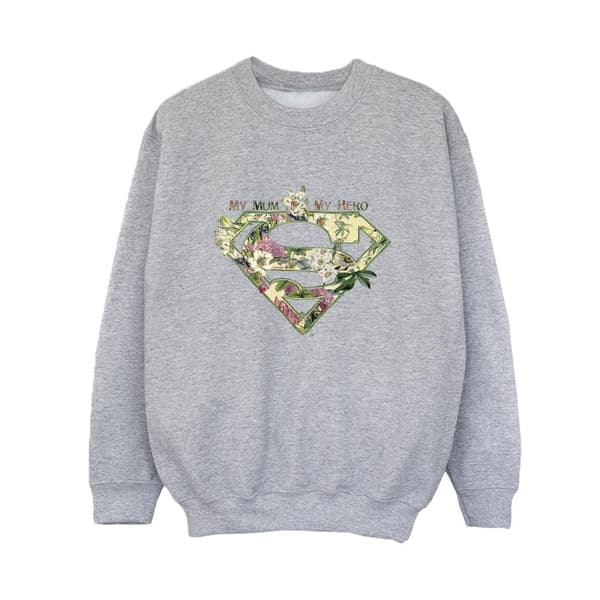 DC Comics Pojkar Superman My Mum My Hero Sweatshirt