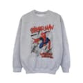 Miniatyrbild 1 av 3: Marvel Spider-Man Sketch City-tröja för flickor