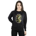 Miniatyrbillede 2 af 5: Marvel Womens/Ladies Avengers Infinity War Thanos Fist Sweatshirt