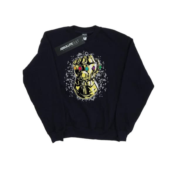 Marvel Womens/Ladies Avengers Infinity War Thanos Fist Sweatshirt