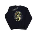 Miniatyrbillede 1 af 5: Marvel Womens/Ladies Avengers Infinity War Thanos Fist Sweatshirt