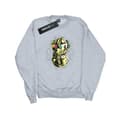 Miniatyrbillede 1 af 5: Marvel Womens/Ladies Avengers Infinity War Thanos Fist Sweatshirt