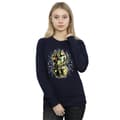 Miniatyrbillede 2 af 5: Marvel Womens/Ladies Avengers Infinity War Thanos Fist Sweatshirt