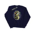 Miniatyrbillede 1 af 5: Marvel Womens/Ladies Avengers Infinity War Thanos Fist Sweatshirt