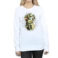 Miniatyrbillede 3 af 5: Marvel Womens/Ladies Avengers Infinity War Thanos Fist Sweatshirt