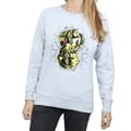 Miniatyrbillede 3 af 5: Marvel Womens/Ladies Avengers Infinity War Thanos Fist Sweatshirt