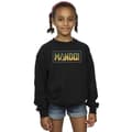 Pikkukuva 2 / 3: Star Wars Girls The Mandalorian Mando Cutout Sweatshirt