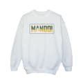 Pikkukuva 1 / 3: Star Wars Girls The Mandalorian Mando Cutout Sweatshirt
