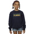 Pikkukuva 2 / 3: Star Wars Girls The Mandalorian Mando Cutout Sweatshirt
