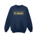 Pikkukuva 1 / 3: Star Wars Girls The Mandalorian Mando Cutout Sweatshirt
