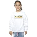 Pikkukuva 2 / 3: Star Wars Girls The Mandalorian Mando Cutout Sweatshirt