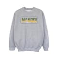 Pikkukuva 1 / 3: Star Wars Girls The Mandalorian Mando Cutout Sweatshirt