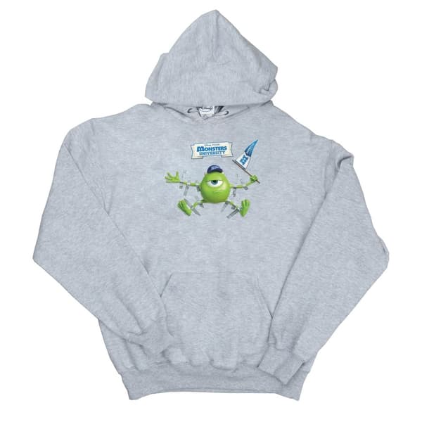 Disney Monsters University-hoodie med tejp för män