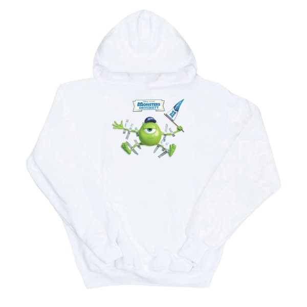 Disney Monsters University-hoodie med tejp för män