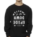 Miniatyrbillede 3 af 4: Netflix Boys Stranger Things Welcome To The Upside Down Sweatshirt