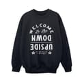 Miniatyrbillede 1 af 4: Netflix Boys Stranger Things Welcome To The Upside Down Sweatshirt