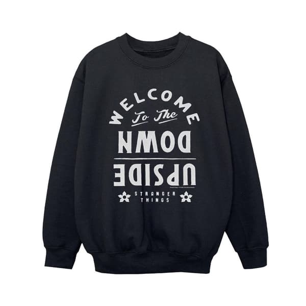 Netflix Boys Stranger Things Welcome To The Upside Down Sweatshirt