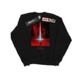 Miniatyrbilde 1 av 5: Star Wars Mens The Last Jedi Red Poster Sweatshirt