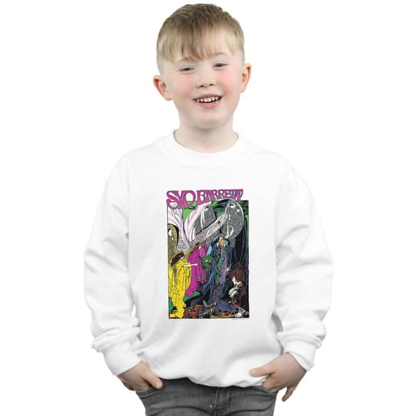 Syd Barrett Sweatshirt med affisch om älvor för pojkar