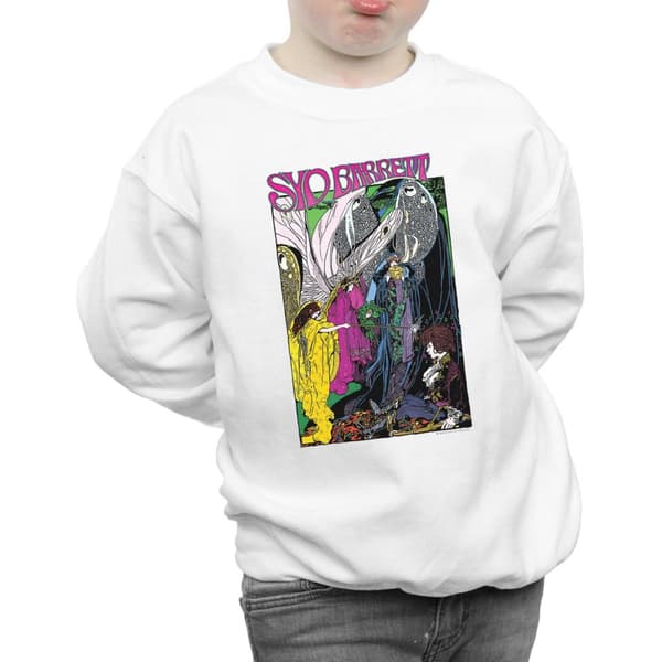 Syd Barrett Sweatshirt med affisch om älvor för pojkar