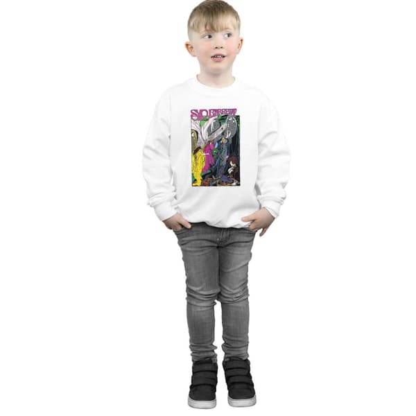 Syd Barrett Sweatshirt med affisch om älvor för pojkar