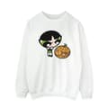 Miniatyrbild 1 av 3: The Powerpuff Girls Dam/Tjej Girls Buttercup Pumpkin Sweatshirt