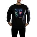 Miniatyrbillede 3 af 5: Marvel Mens Thor Ragnarok Hulk Split Face Sweatshirt