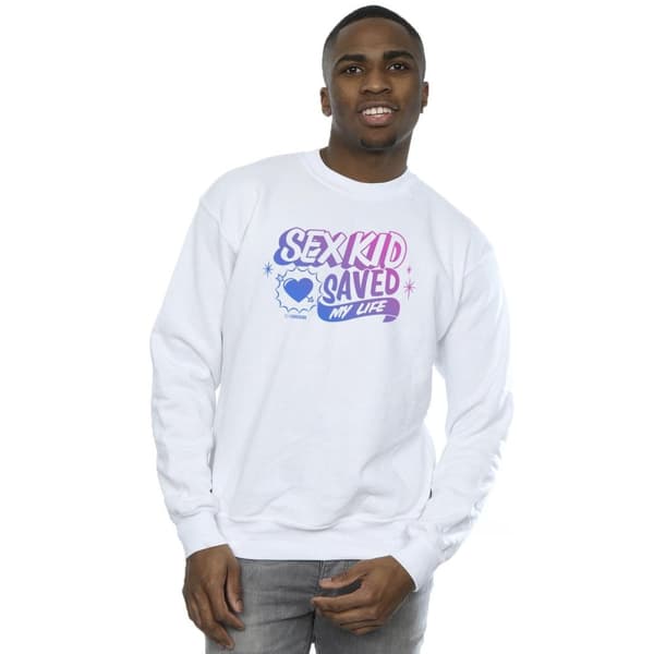 Netflix Mens Sex Education Sex Kid Blend Sweatshirt