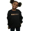 Pikkukuva 2 / 3: Star Wars Girls The Mandalorian Series Logo Sweatshirt