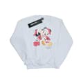 Miniatyrbilde 1 av 5: Disney Mens Mickey And Minnie Christmas Kiss Sweatshirt